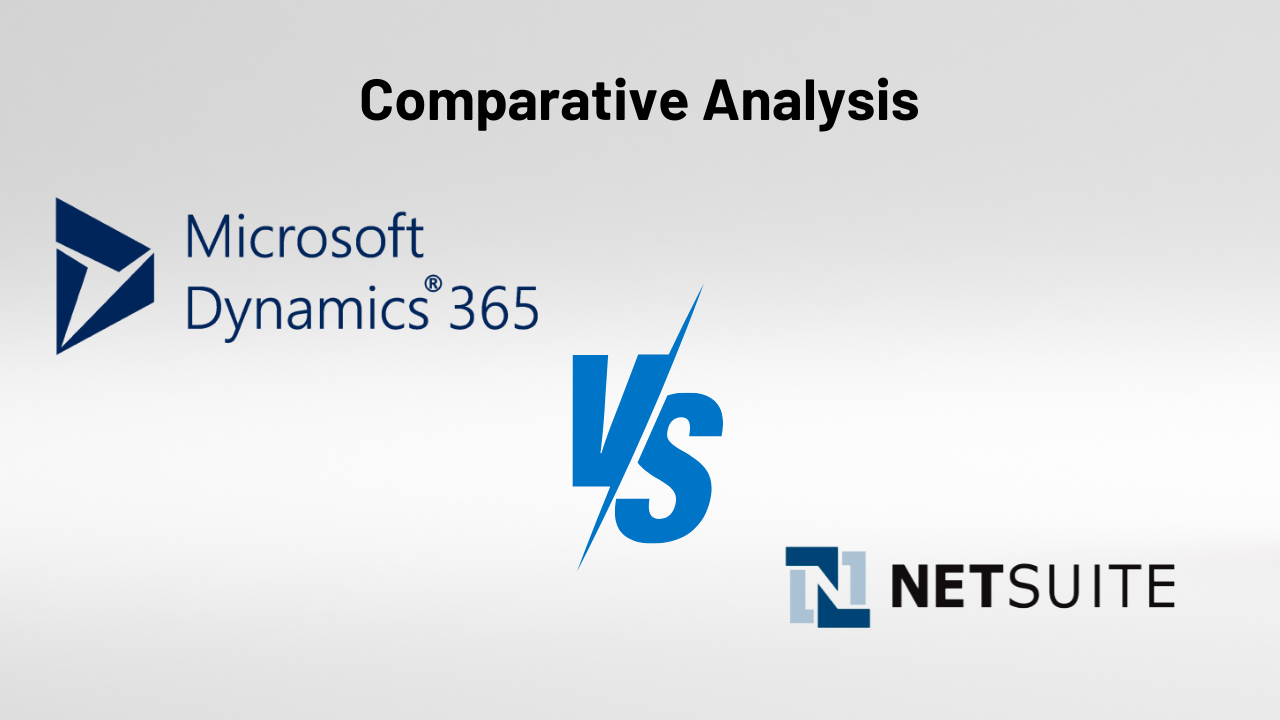 Microsoft Dynamics 365 vs NetSuite